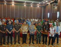 Kapolda Lampung Helmy Santika Apresiasi Serikat Buruh Jaga Kamtibmas