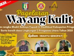 “Guyub Rukun! Warga Kenanga Gelar Bersih Desa dengan Pengajian Akbar dan Wayang Kulit Semalam Suntuk”