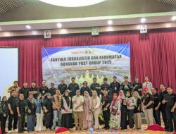 Kadis Kominfotik Lampung Resmi Tutup Santiaji Jurnalistik dan Kehumasan Bongkar post Group 2025.