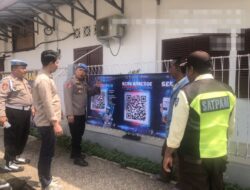 Tingkatkan Pelayanan, Polres Way Kanan Kenalkan Barcode Layanan Pengaduan Propam Polri