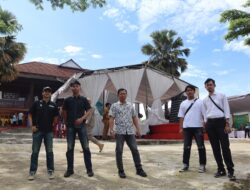 PKD Kabupaten Way Kanan Tahun 2025, Polisi Berikan Pengamanan dan Himbauan di Nuwa Adat