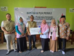 Dukung Generasi Muda MelekDi Hari Sumpah pemuda, PLN Beri komputer ke DMP Muhammadiyah 2 Gading Rejo