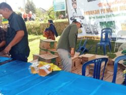 Dinas Ketahanan Pangan Gelar Gerakan Pangan Murah di Kampung Bratayuda