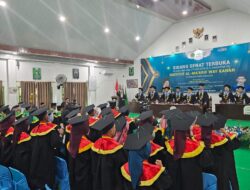 Institut Al Maarif Way Kanan Gelar Wisuda Angkatan ke-12, 142 Lulusan Siap Mengabdi untuk Negeri