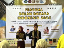 Imabsi FKIP Unila Rayakan Bulan Bahasa Lewat Festival Bulan Bahasa Indonesia 2025