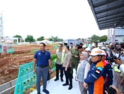 Menko Infrastruktur dan Gubernur Lampung Tinjau Progres Pembangunan RSPTN dan IRC Unila