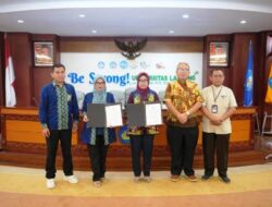 Unila dan Poltekkes Teken MoU Sektor Kesehatan