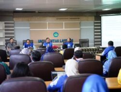 Unila Gelar Rakor Kebijakan Insentif KTW 2025