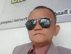 Noverwan Meminta KPK dan Kejati,Polda Lampung Ambil Sikap Terkait Proyek PUPR Bandarlampung