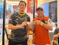 Dide Hijau Daun Resmi Ber KTA Sikambara dan Diserahkan langsung Oleh KETUA  , Siap Dukung Sikambara