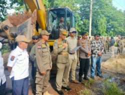 Pemprov Lampung Melakukan Penertiban Penggunaan Aset diwilayah Sabah balau