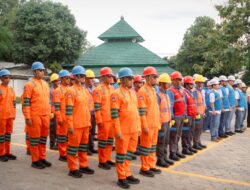 PLN UID Lampung Gelar Apel Siaga Bencana Hidrometeorologi 2025