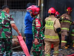 Kebakaran Krisna Motor Tidak ada Korban jiwa
