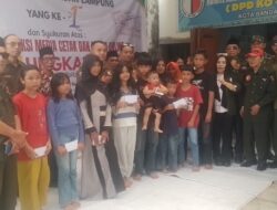 DPD Ko-wappi kota Bandarlampung Gelar Harla ke-1 Sekaligus Santuni Anak Yatim