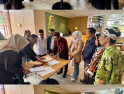 Universitas Saburai Resmi Tanda tangani,MOU  dengan Management Hotel Azana Bandarlampung