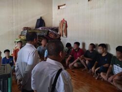 Barang Terlarang Di Lapas Kota Agung Di Razia.