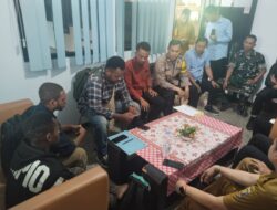 Polisi Mediasi Perdamaian kasus Mahasiswa Papua Dianiayai Di UNILA
