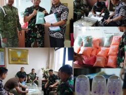 Ekstasi Di tol Terbanggi Temuan Prajurit Kodam XXI/RI di Serahkan ke Dir Narkoba Polda Lampung