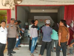 Dukung Progam Pemerintah, Polisi Gelar Pengamanan Penyaluran BLT Kesra