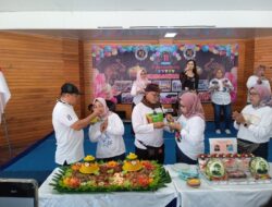Komunitas jalur 2 peringati Milad Ke-11 di PKOR Way halim Bandarlampung