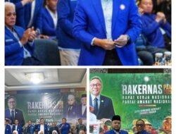 Partai Amanat Nasional Menggelar Rapat kerja Nasional I di Megamendung Bogor