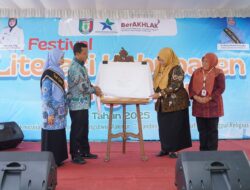 Dinas Perpustakaan & Kearsipan Kabupaten Pringsewu Gelar Festival Literasi