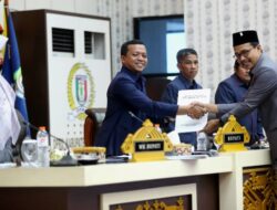 Perda Perumdam Way Sekampung & APBD Kabupaten Pringsewu 2026 Disahkan