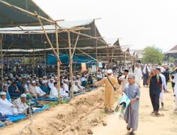 Hari Pertama Tabligh Akbar Indonesia Berdoa Lampung 2025