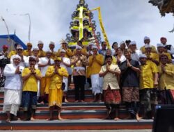 Gubernur Lampung RMD Hadiri Pujawali ke-80 Di Bandarlampung