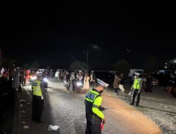 Pengamanan Ijtimah Tabligh Akbar hari kedua Lancar Tercatat 140. 697 jemaah Kondisi Aman dan kondusif