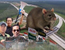 Kenaikan Tol Bakter Lampung Di  soroti Triga Geruduk BP. BUMN RI