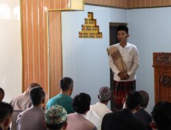 Polres Way Kanan Gelar Salat Gaib Untuk Korban Bencana Alam di Sumatera dan Jawa Timur
