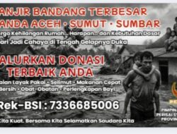 DPW Perisai Lampung Galang Donasi Bencana Alam Di Sumatra