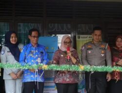 Samsat Kecamatan Pekalongan Resmi Beroperasi dan Di Buka Kepala BAPENDA Lampung