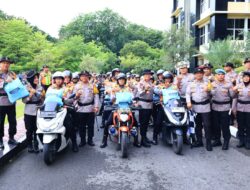 POLDA Sumbar Lepas Ratusan Paket Untuk 5 Titik Bencana Dikota Padang