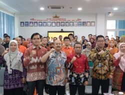 BPS provinsi Lampung Perkuat Tata kelolah Pejabat Pengelolah Informasi dan Dokumentasi