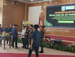 Bupati Way kanan Hadiri Milad ke 46 ICMI 4 Tokoh Dapat Penghargaan