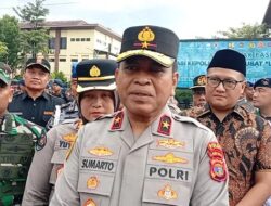 Polda Lampung Kerahkan Empat Ribuan Personil Amankan Nataru 2025/2026