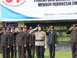 Peringatan Hari Ibu Ke 97 tahun 2025, Polwan Sebagai Simbol Kuat Peran Strategis Perempuan di Polres Way Kanan