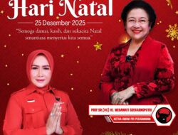 Winarti Ucapkan Natal, Momentum perkuat Kebersamaan Dan Keberagaman Dalam keharmonian