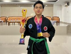 Ahmad Yoga Borong 3 Mendali Emas PON kota Bandarlampung 2025