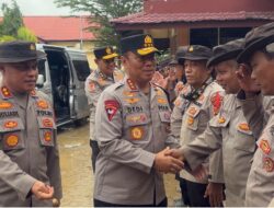Wakapolri Tinjau Penanganan Dampak Bencana DiAceh Tamiang