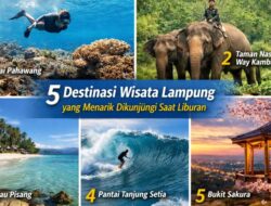 Banyak Destinasi wisata Wajib di kunjungi “Liburan Tahun Baru ” tahun  2026