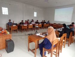 PPG Way Kanan Gelar Workshop Program Kerja 2026,Di Komplek Pondok Pesantren Al-Manshurin