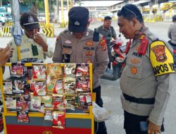 KSKP Bakauheni Tertibkan Kantong Parkir Di pelabuhan