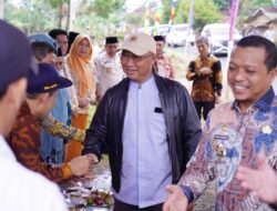 Ground Breaking Jalan Banyumas–Way Kunyir, Dorong Konektivitas dan Ekonomi Wilayah Utara Pringsewu