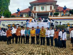 Fajar Baru Di Bumi Begawi Jejama, Penantian panjang 4.193 P3K Separuh Waktu Di Lantik