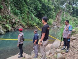 Polisi Selidiki Tewas nya Dua Anak Tenggelam Di Air Terjun Tanggamus