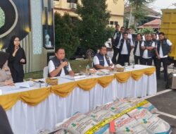 Detreskrimsus Polda Lampung Ungkap Kasus Penyagunaan RDKK Pupuk Subsidi