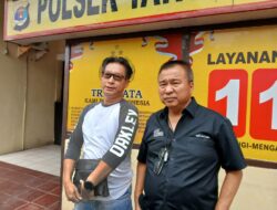 Kasus Lamban Ditangani Orang Tua korban Datangi Polsek